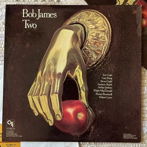 Bob James - “Two” Vinyl LP (OG Press) - Picture 2 of 5